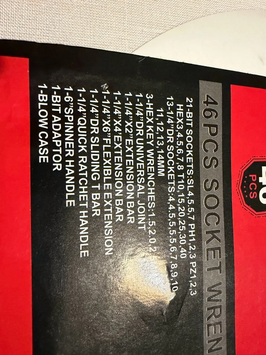 Wrench spanner set - Image 2