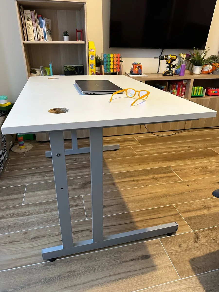 Professional Desk, white - Image 3