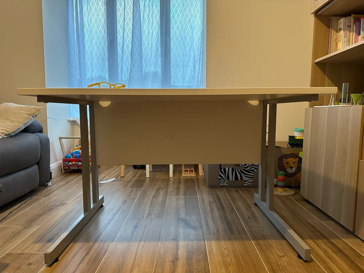 Professional Desk, white - Image 4