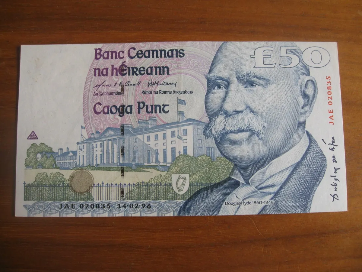 50 Pound C Series Notes - 200 Euros Each - Image 1