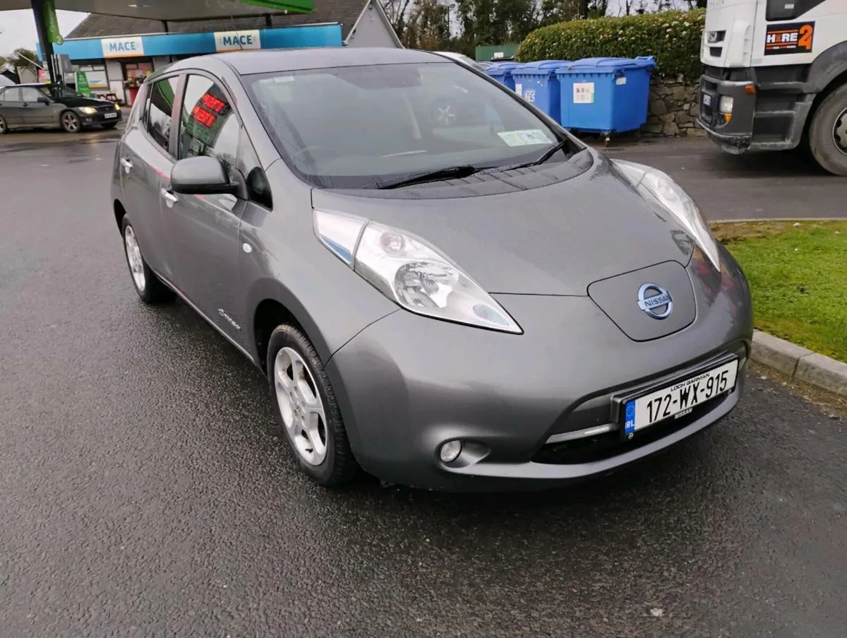 Nissan Leaf upgraded 30kwh battery model - Image 1
