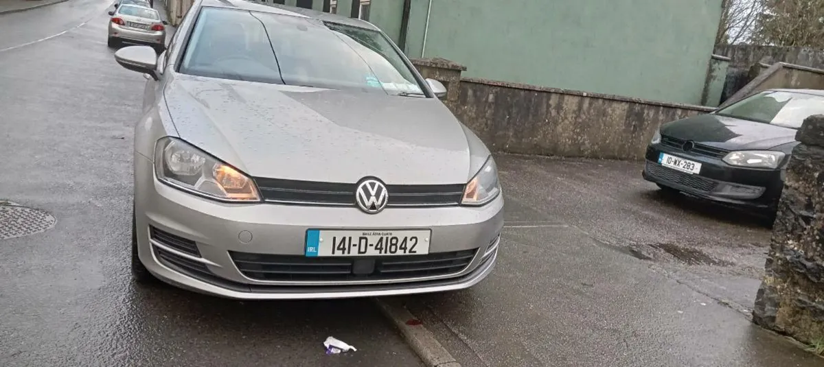 VW Golf 141 new nct and long tax 1.4 petrol - Image 1