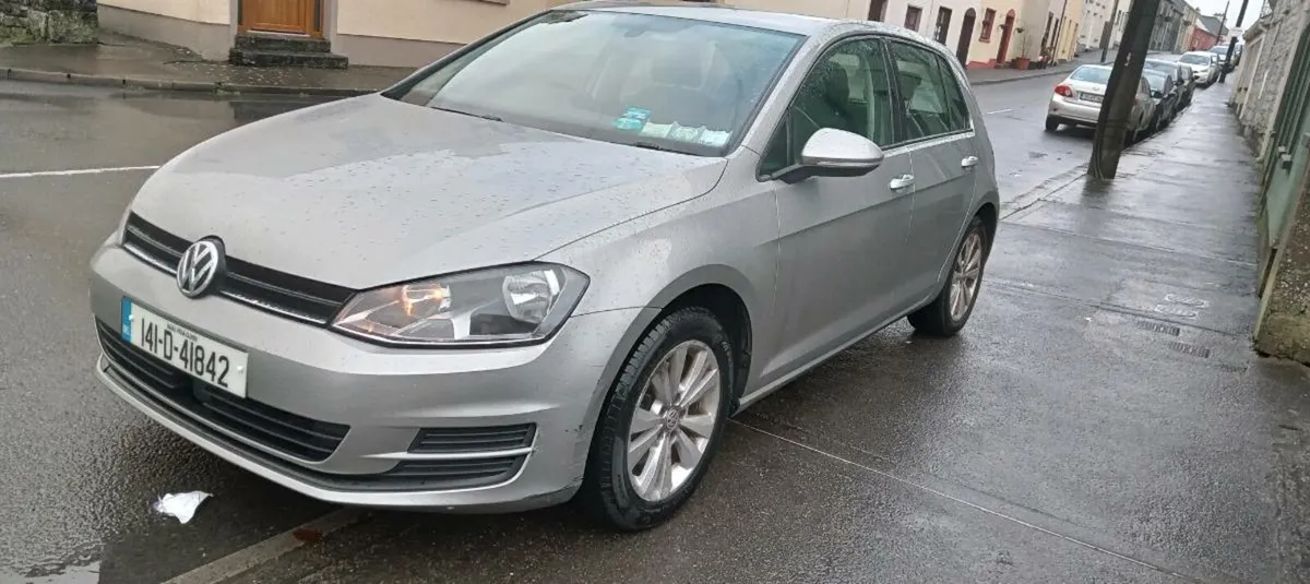 VW Golf 141 new nct and long tax 1.4 petrol - Image 2