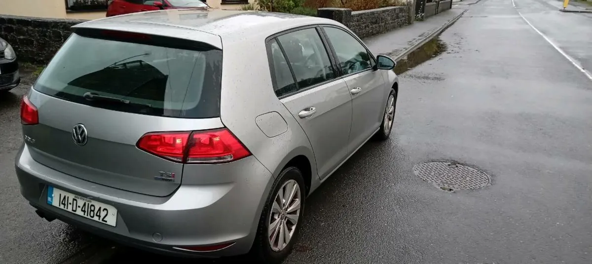 VW Golf 141 new nct and long tax 1.4 petrol - Image 4