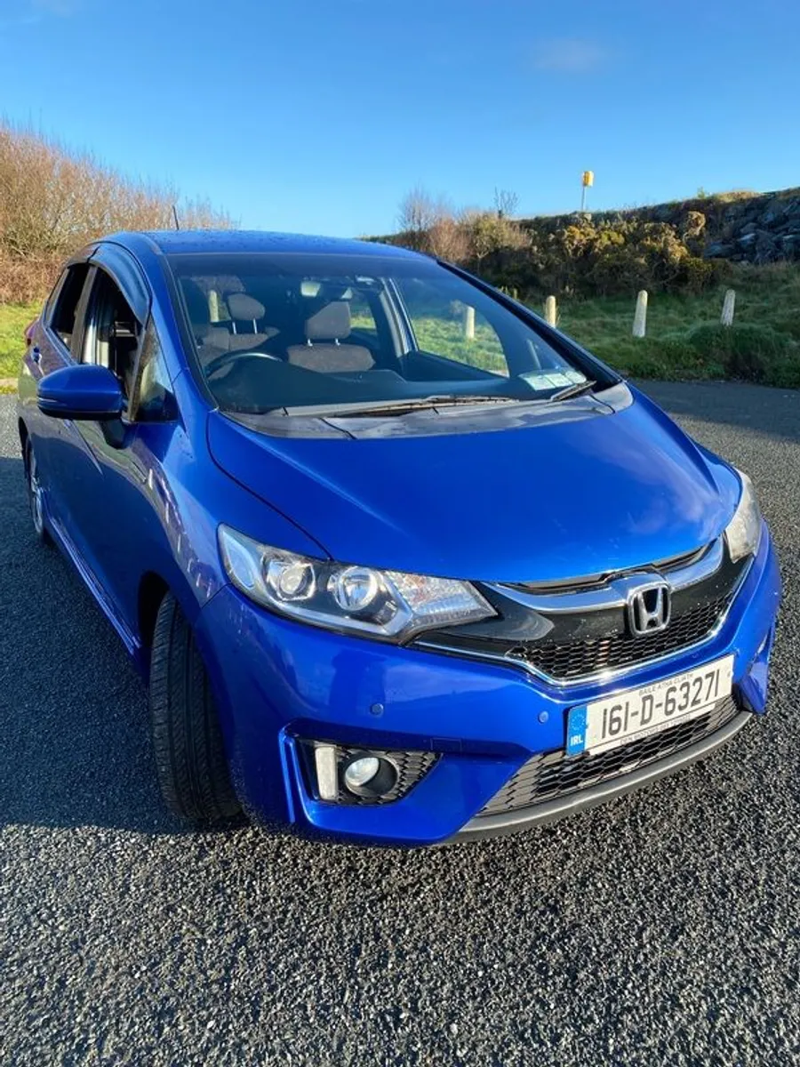 2016 Honda Fit, Hybrid, Reverse Camera, Parking Sensors - Image 1