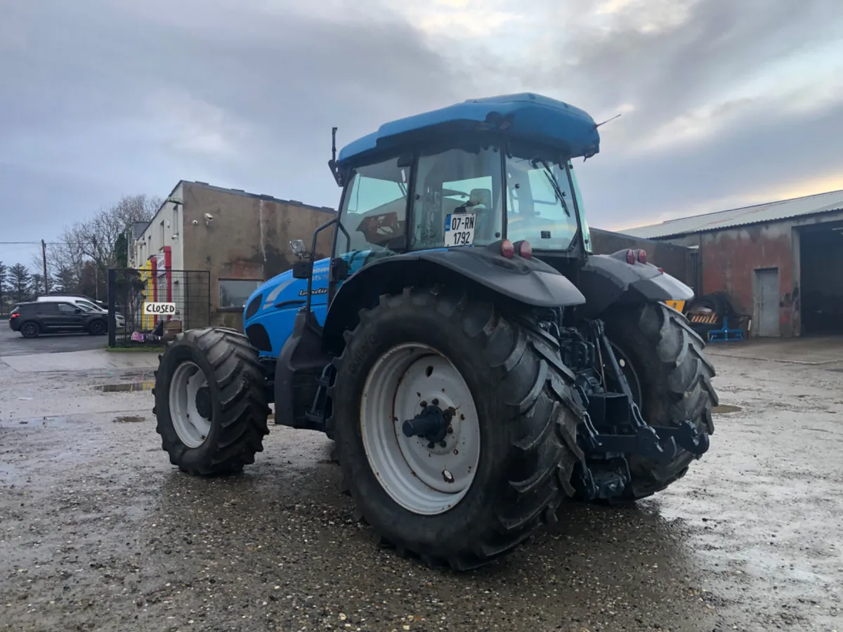 2007 Landini Landpower 145 - Image 3