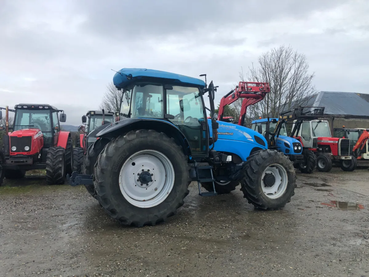 2007 Landini Landpower 145 - Image 2