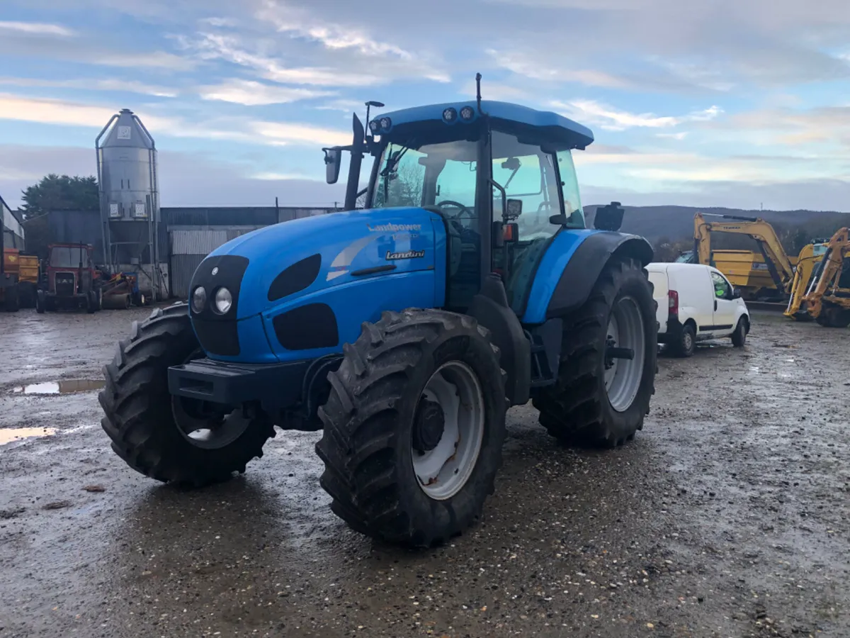 2007 Landini Landpower 145 - Image 4