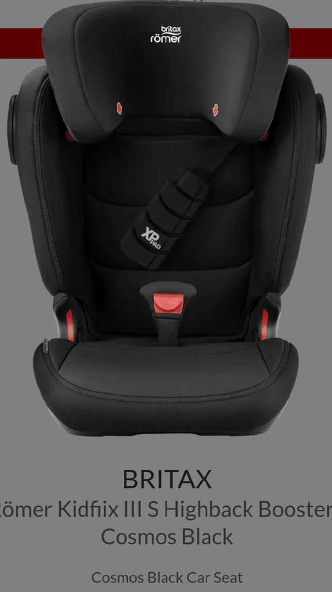 Brittax romer car seat booster for sale - Image 3