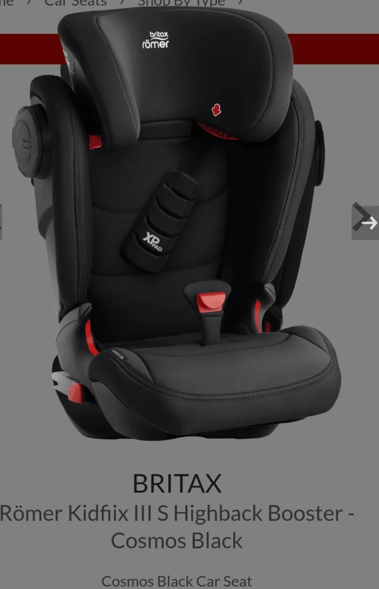 Brittax romer car seat booster for sale - Image 4