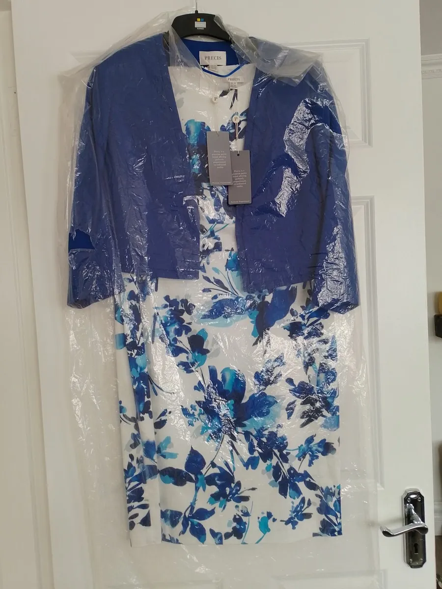 New Precis Ladies Dress & Jacket Size 14 - Image 1