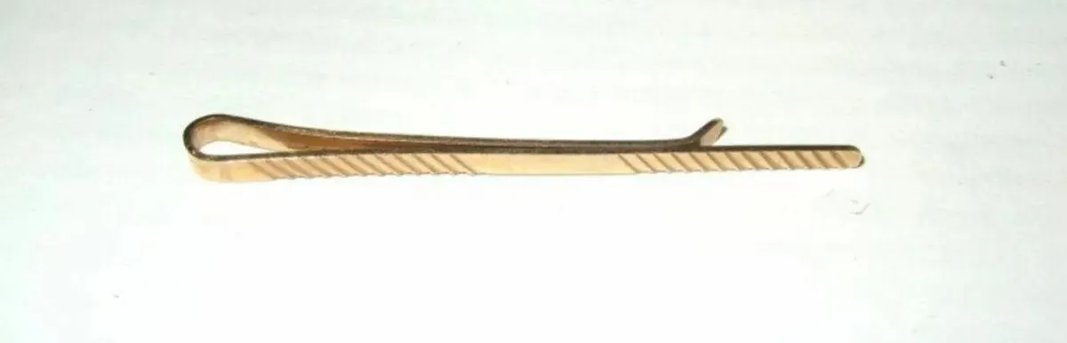 Vintage Hallmarked 9ct Gold Tie Pin - Image 3