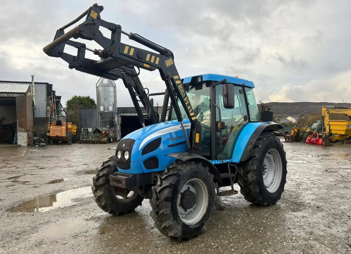 2001 Landini Mythos 90 - Image 1