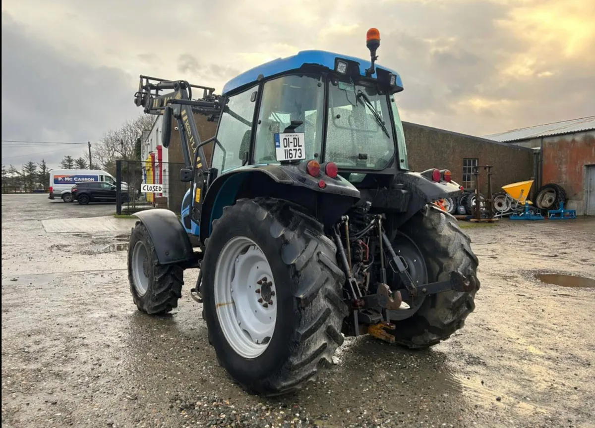 2001 Landini Mythos 90 - Image 4