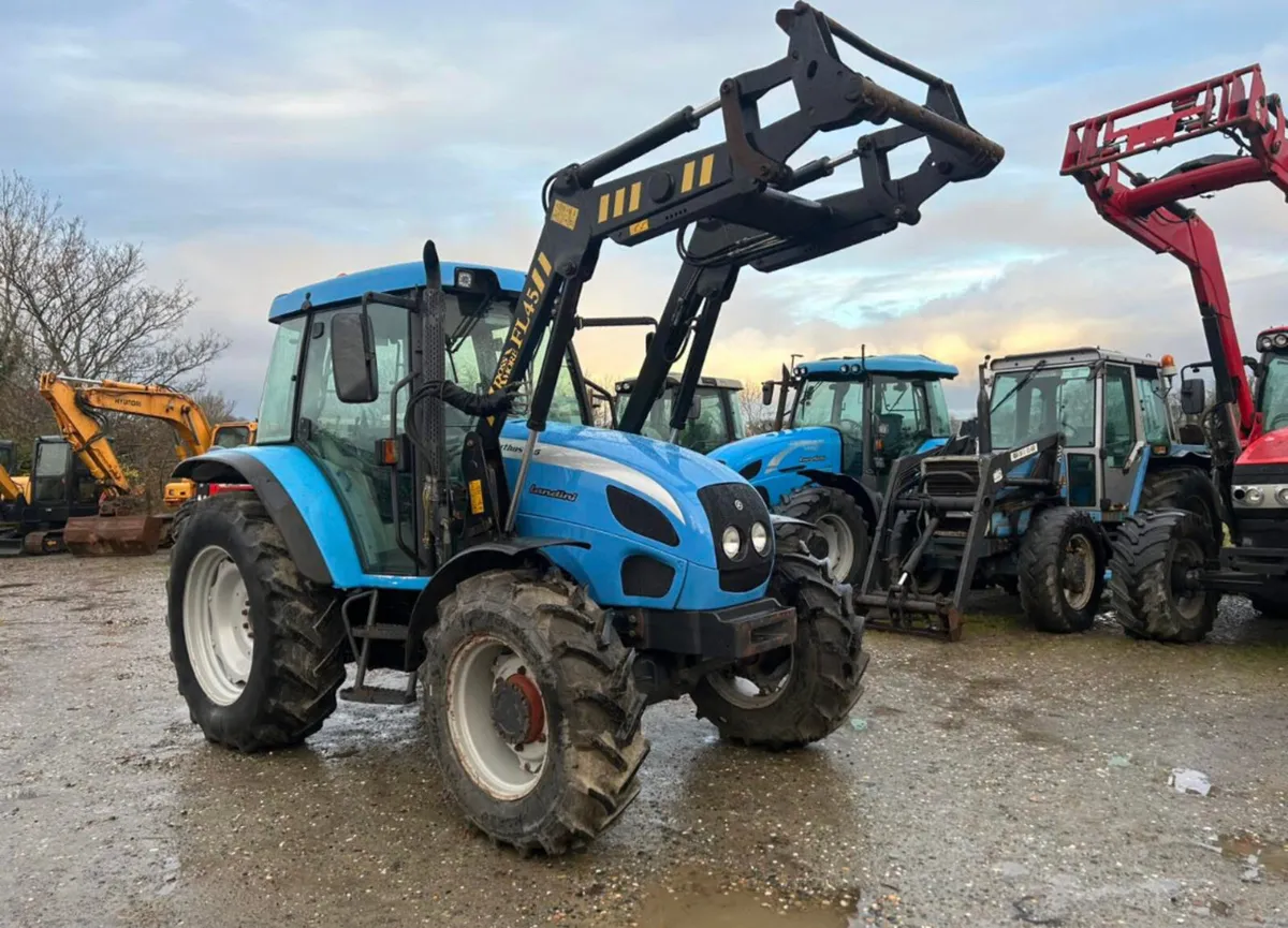 2001 Landini Mythos 90 - Image 2