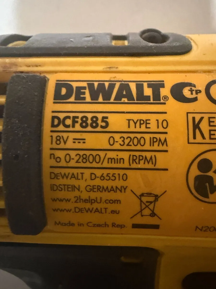 Dewalt impact drill - Image 2