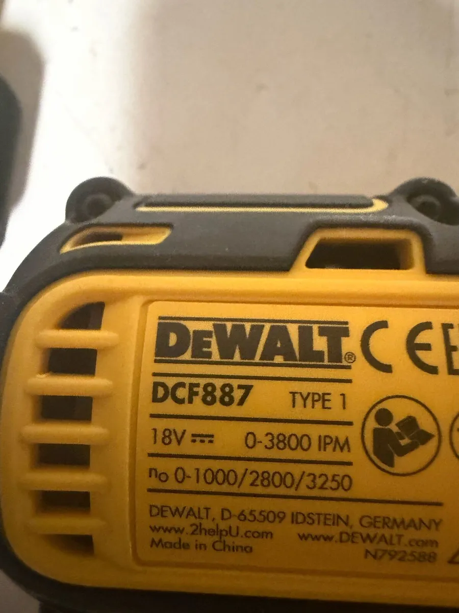 Dewalt impact drill - Image 3