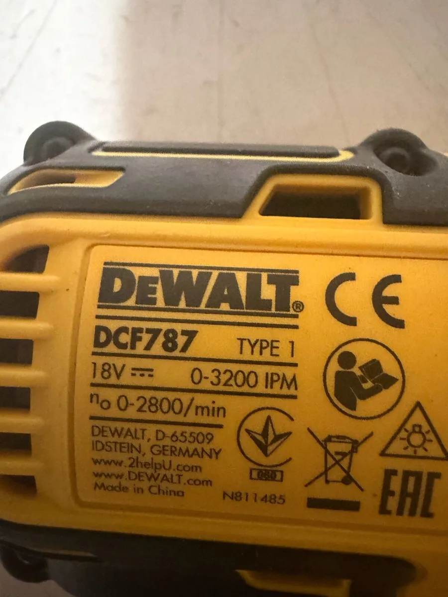 Dewalt impact drill - Image 4