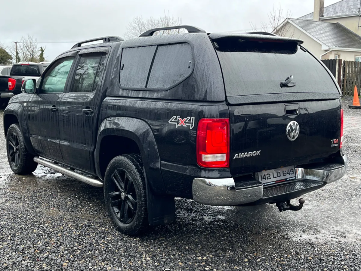 142 VW AMAROK 2.0TDI 180BHP AUTO *NO VAT* - Image 4