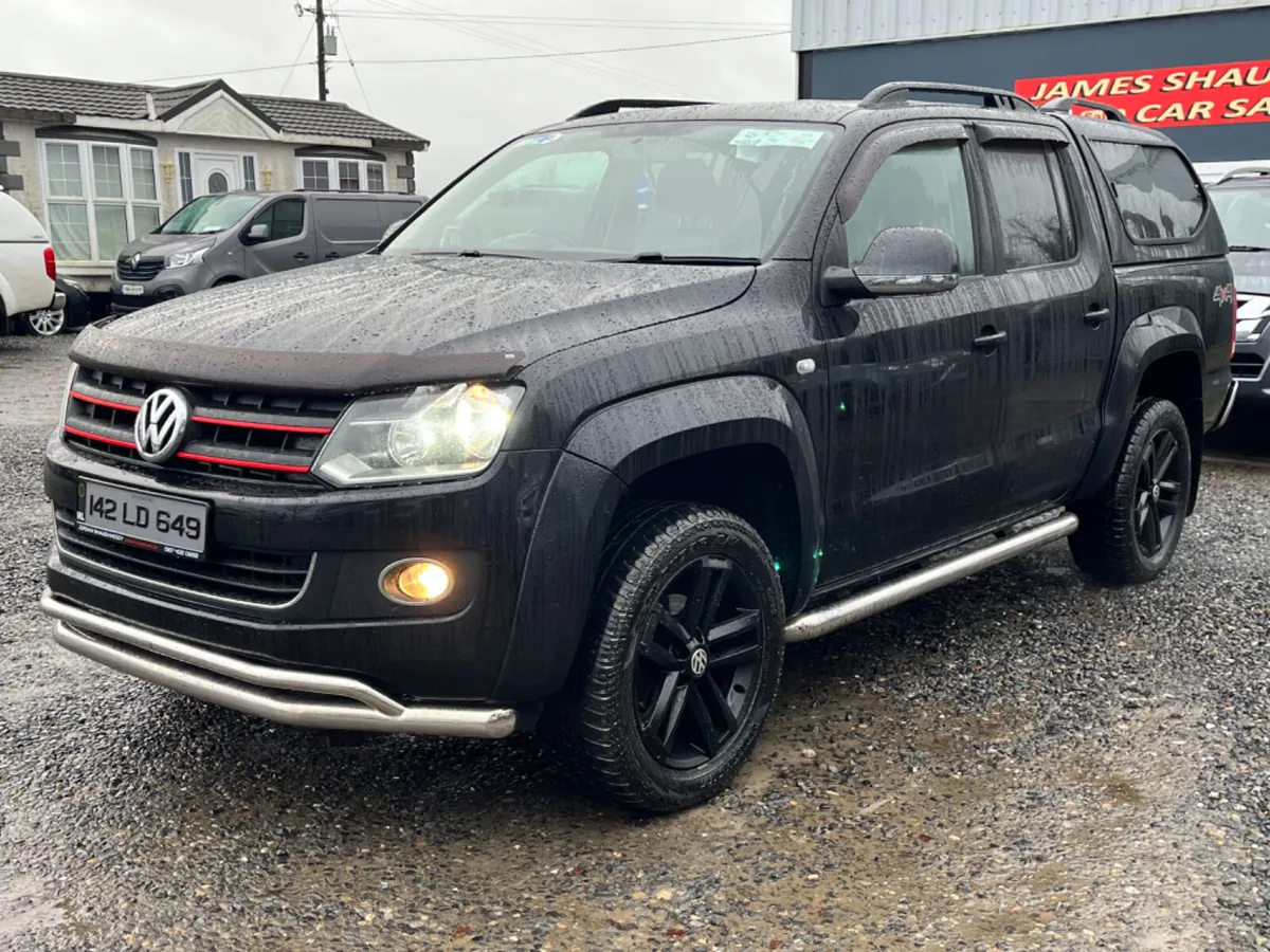 142 VW AMAROK 2.0TDI 180BHP AUTO *NO VAT* - Image 3