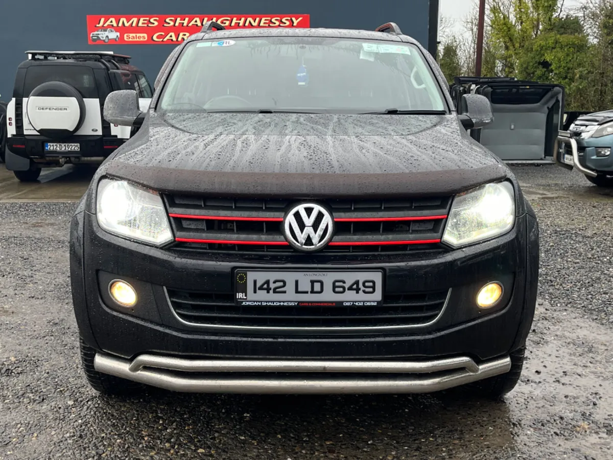 142 VW AMAROK 2.0TDI 180BHP AUTO *NO VAT* - Image 2