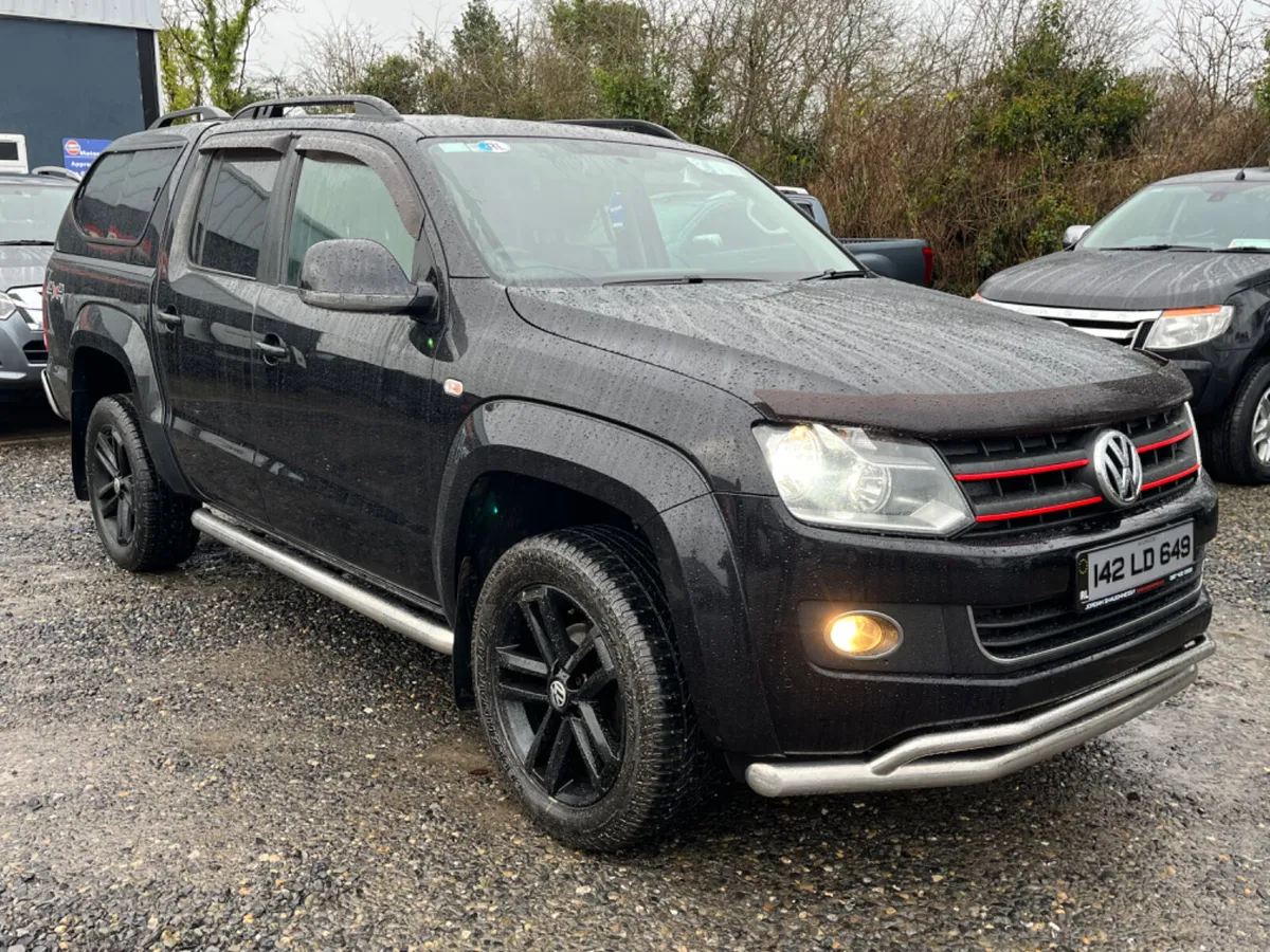 142 VW AMAROK 2.0TDI 180BHP AUTO *NO VAT* - Image 1