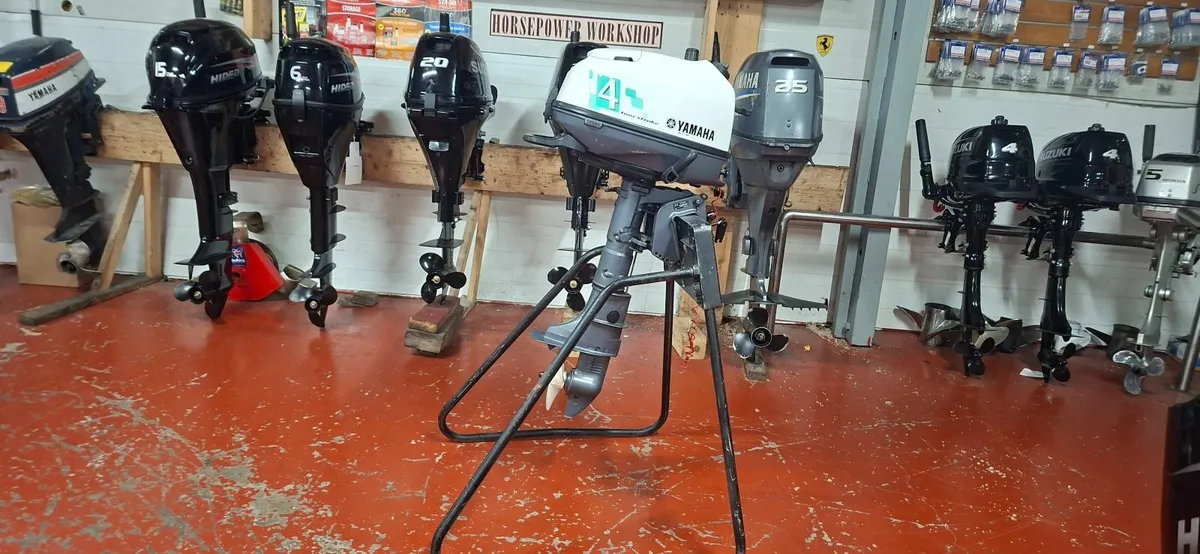 Short Yamaha in Horsepower Workshop - Image 2