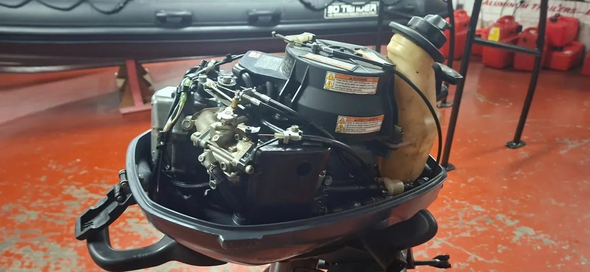 Short Yamaha in Horsepower Workshop - Image 4