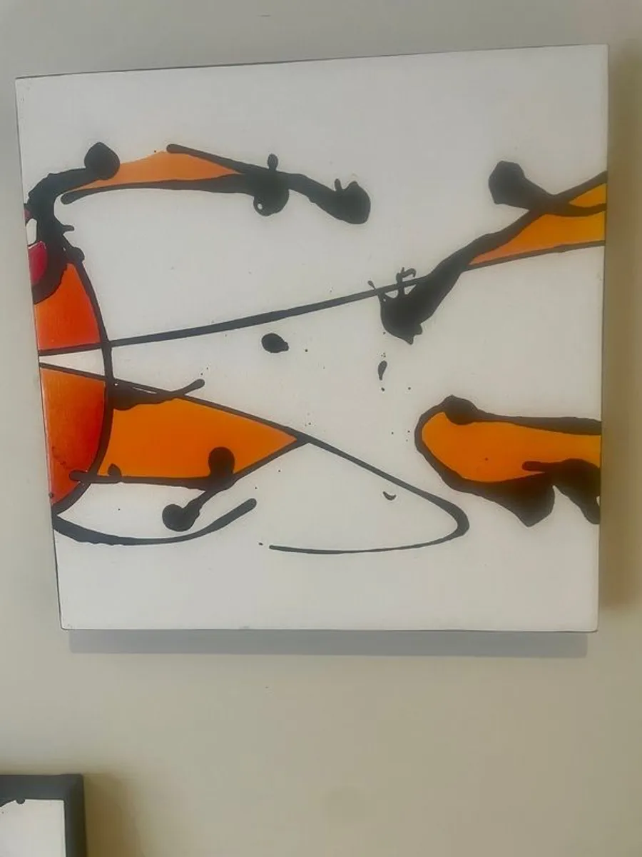 Art: Painting by South African Artist (3 Piece) - Image 3