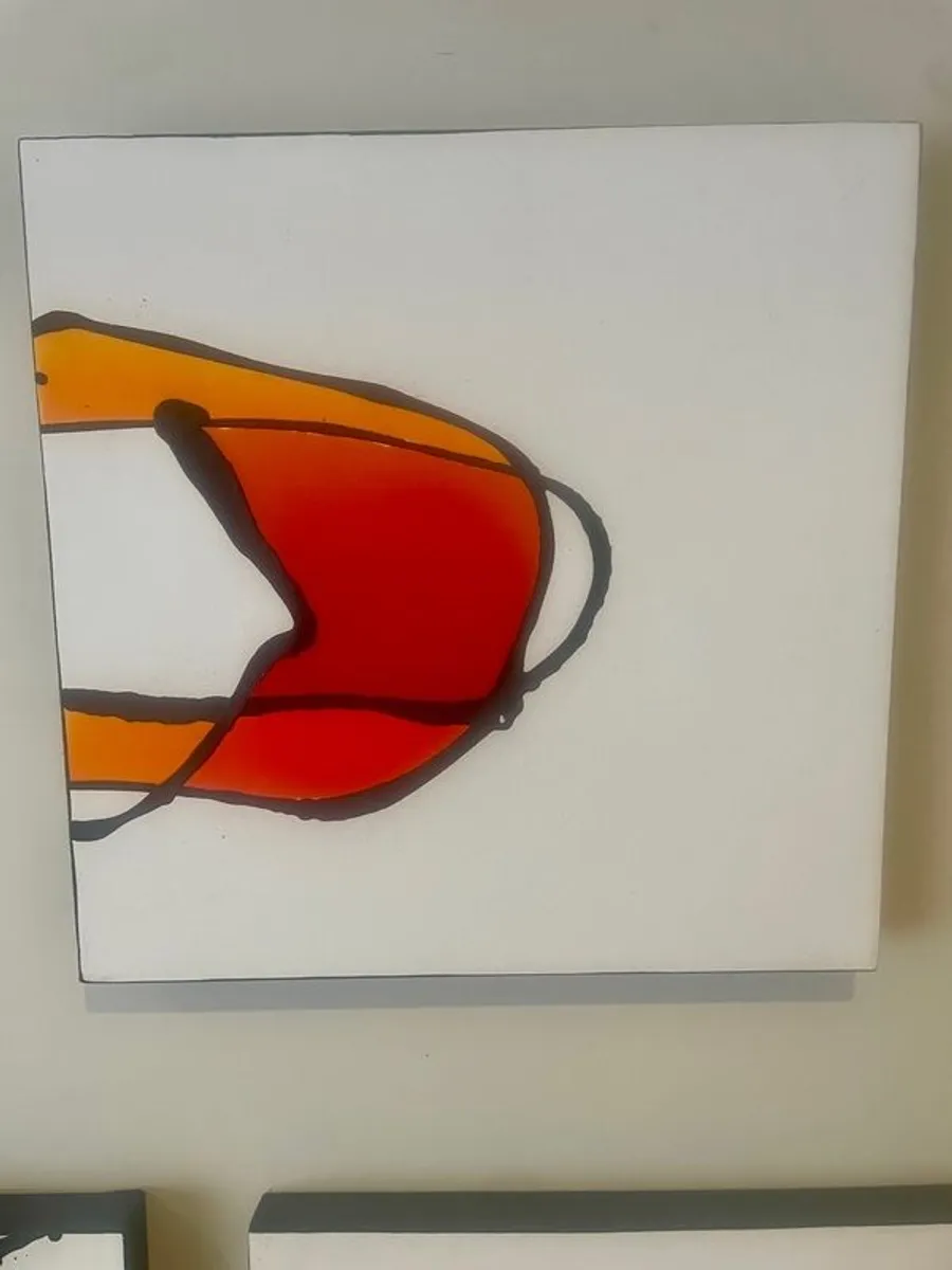 Art: Painting by South African Artist (3 Piece) - Image 4