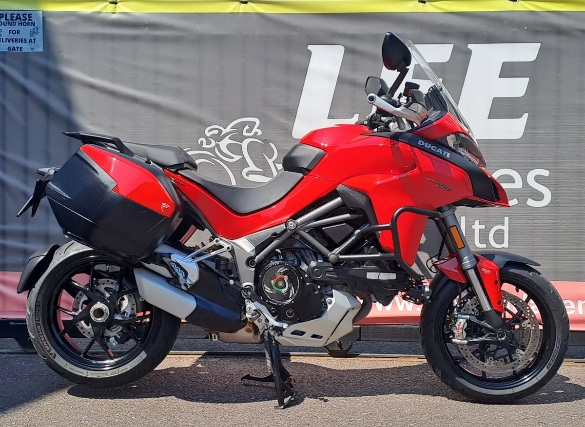 2017 DUCATI MULTISTRADA 1260S - Image 1