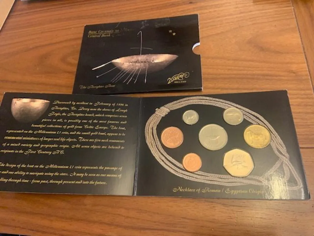The Broighter Boat Millennium Coin Set - Image 1