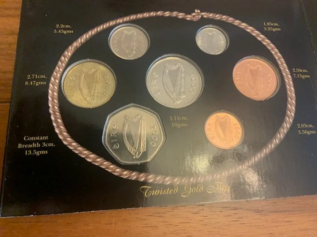 The Broighter Boat Millennium Coin Set - Image 4