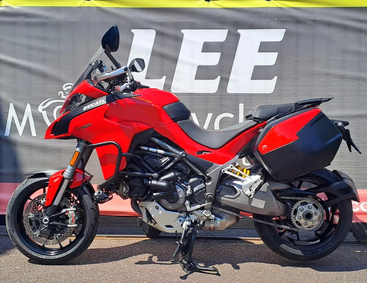 2017 DUCATI MULTISTRADA 1260S - Image 3