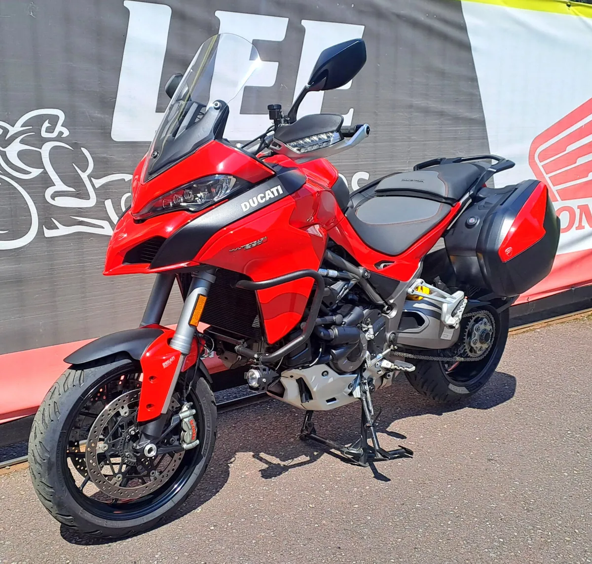 2017 DUCATI MULTISTRADA 1260S - Image 4