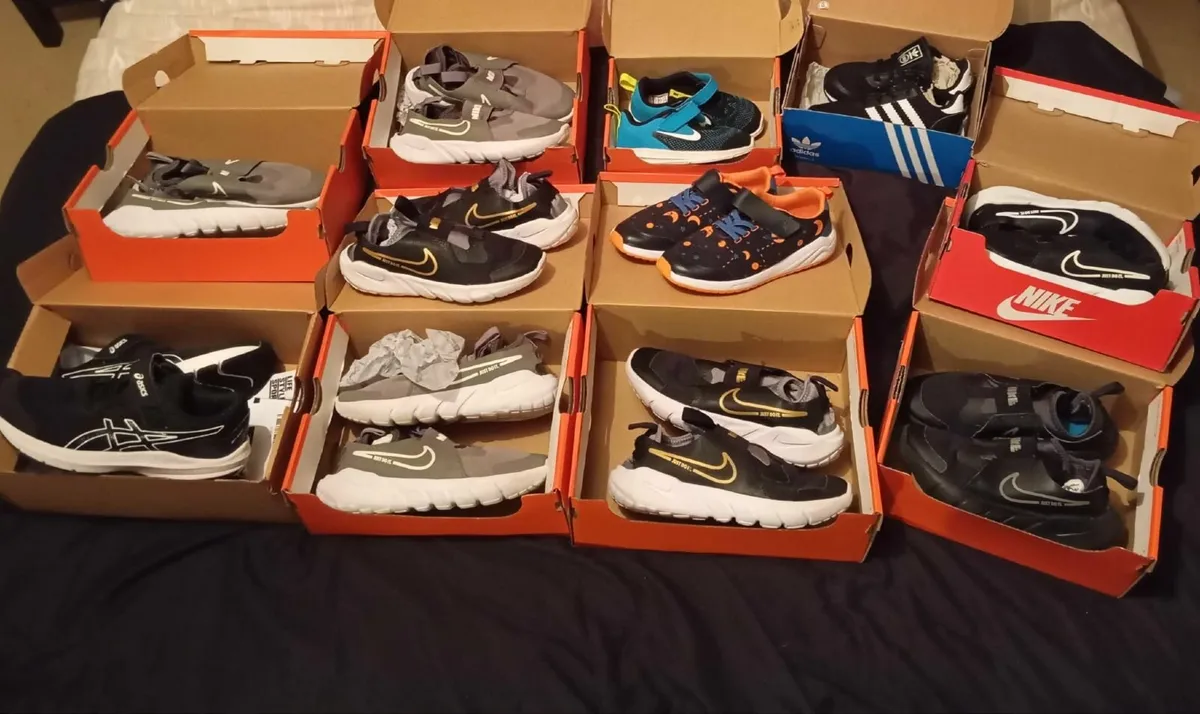 Kids runners 11 pairs for €80 - Image 1