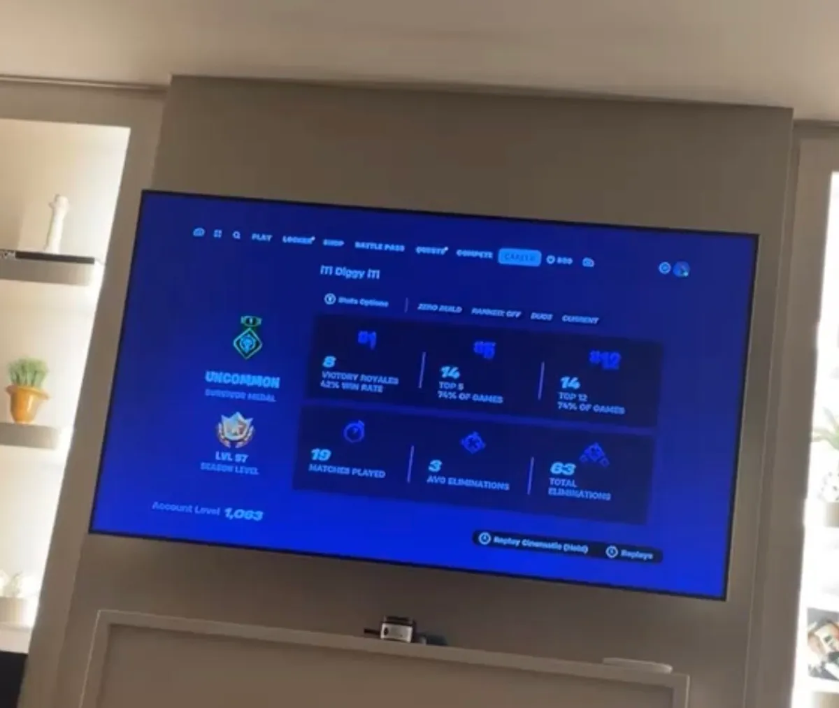 LG OLED 65” TV (slight fault) - Image 1