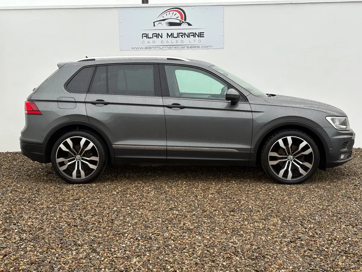 VOLKSWAGEN TIGUAN AUTOMATIC 2.0 TDI 150BHP 2019 - Image 3