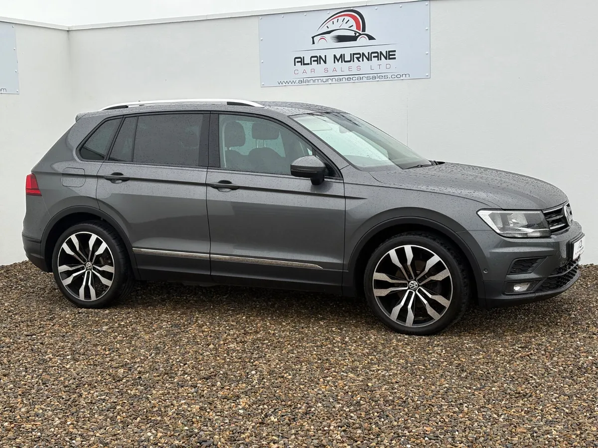 VOLKSWAGEN TIGUAN AUTOMATIC 2.0 TDI 150BHP 2019 - Image 2