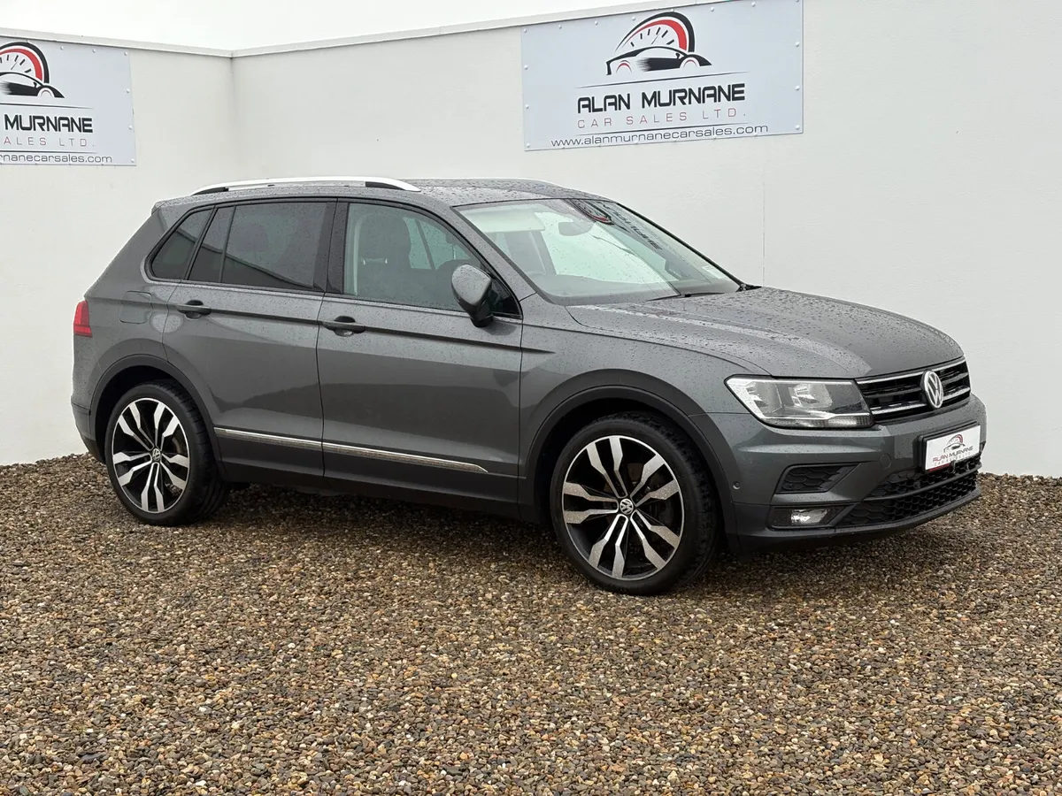 VOLKSWAGEN TIGUAN AUTOMATIC 2.0 TDI 150BHP 2019 - Image 1