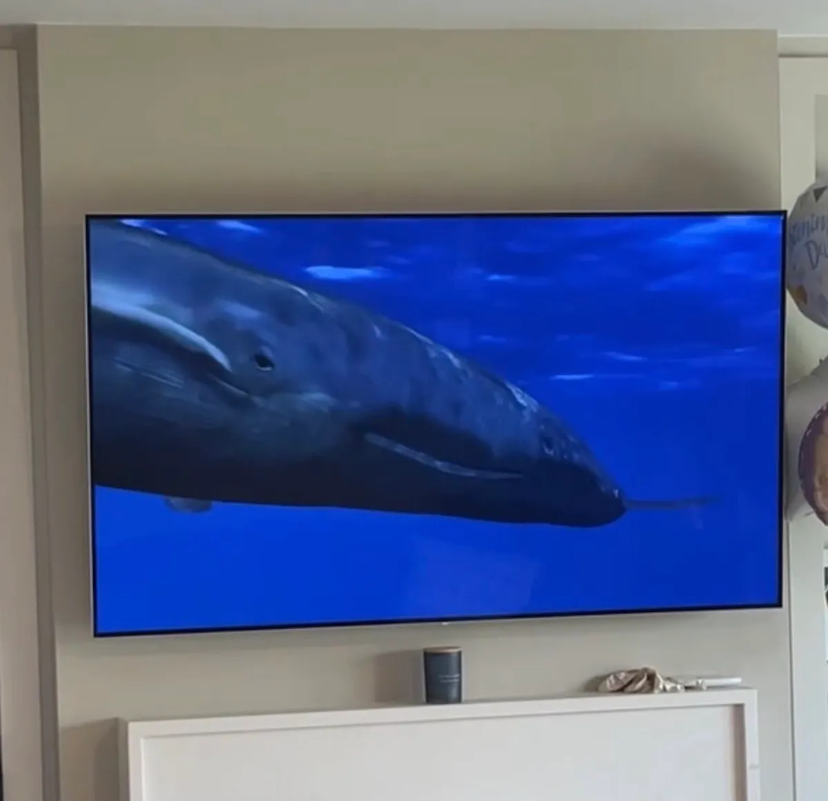 LG OLED 65” TV (slight fault) - Image 2