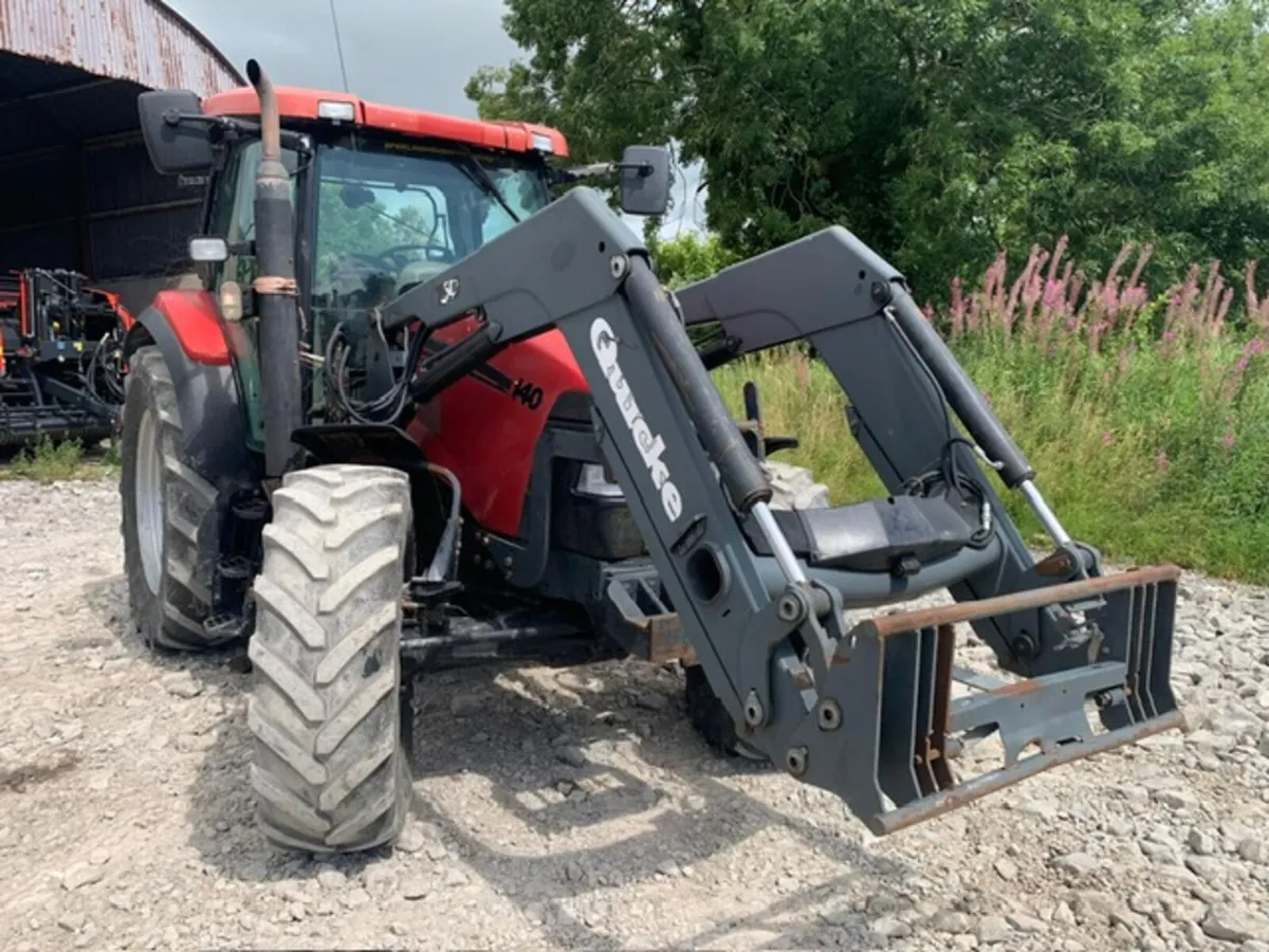 CASE IH MAXXUM 140 & QUICKE LOADER: 11018147 - Image 3