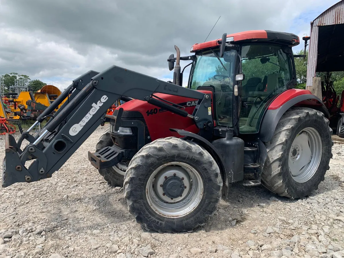 CASE IH MAXXUM 140 & QUICKE LOADER: 11018147 - Image 4