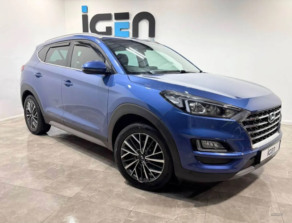Hyundai Tucson 1.6 Tucson Premium Crdi 2WD Semi-a - Image 3