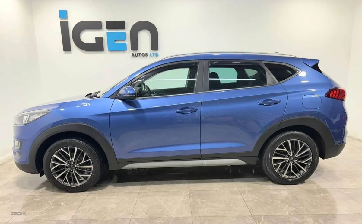 Hyundai Tucson 1.6 Tucson Premium Crdi 2WD Semi-a - Image 4