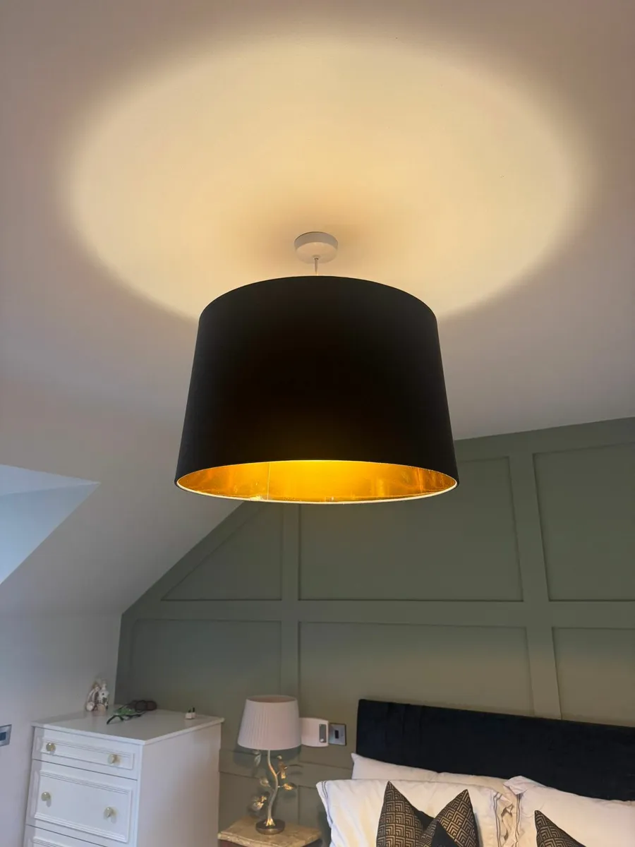 King size bed and head board - Image 4