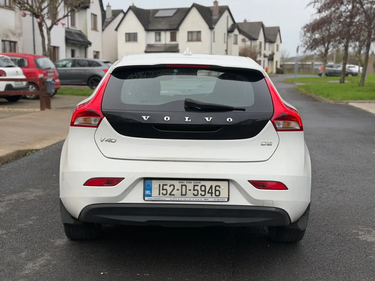 2015 Volvo V40 2L NCT 05/27 LOW MILES - Image 3