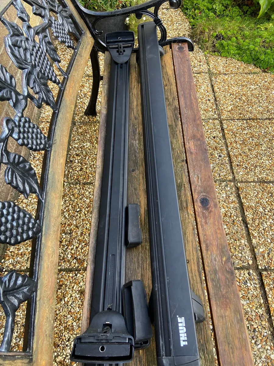 Thule.  Roof. Bars - Image 3
