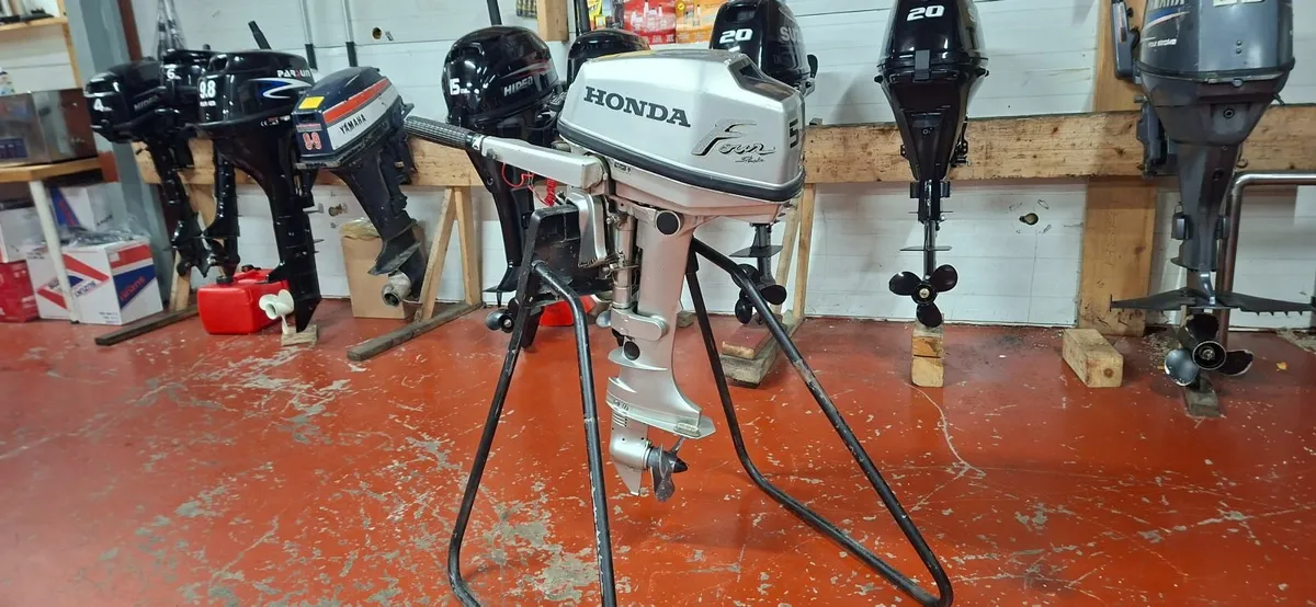 Short Honda in Horsepower Workshop - Image 1