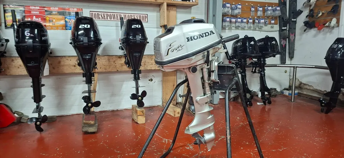 Short Honda in Horsepower Workshop - Image 2